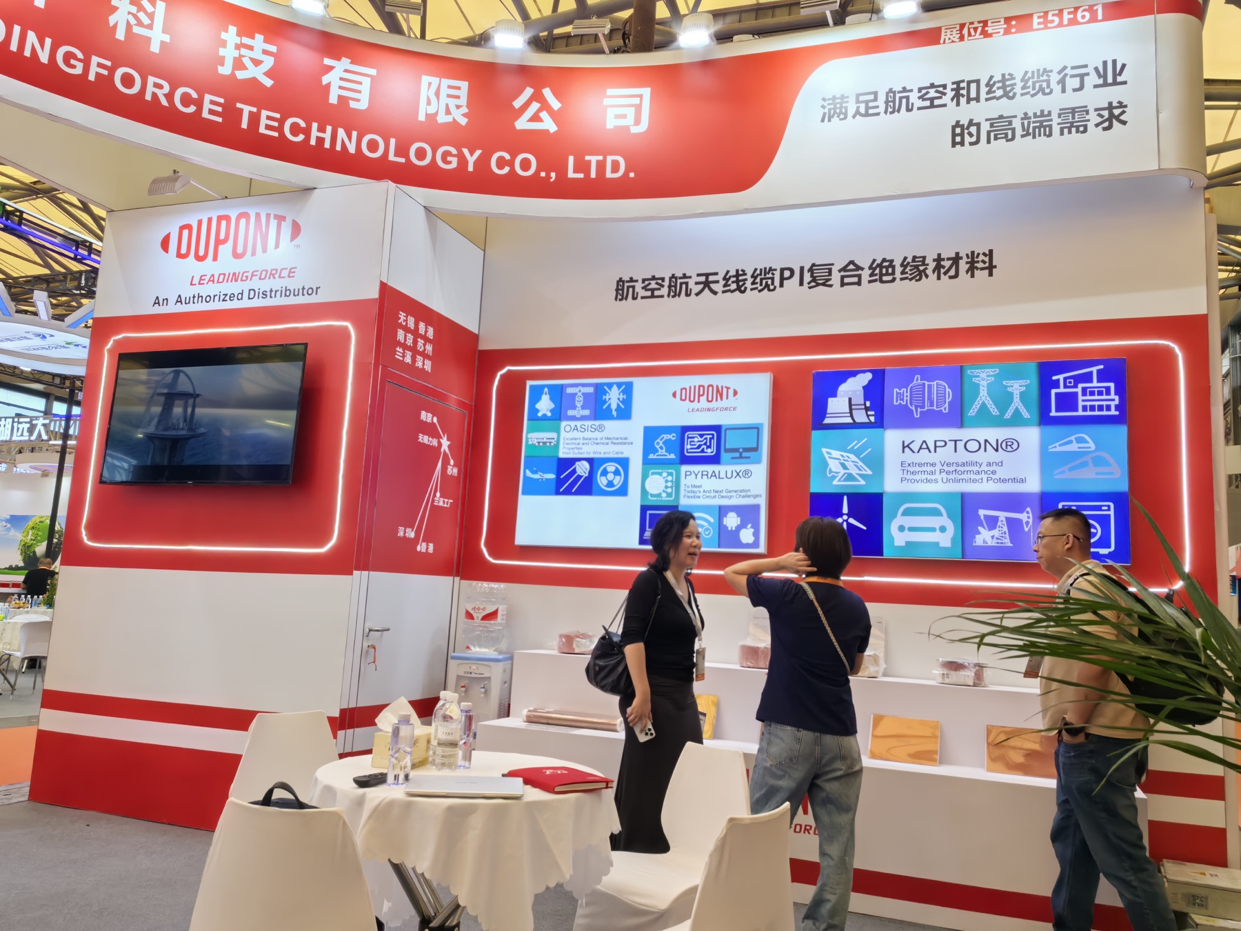 力科科技WireShow 2025展位现场